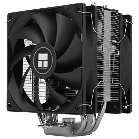 Thermalright Assassin X 120 V2 Plus TL-C12RB V2 120mm 4 x 6mm Isı Borulu Intel-AMD Uyumlu Hava Soğutucu