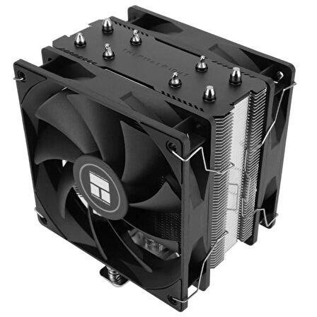 Thermalright Assassin X 120 V2 Plus TL-C12RB V2 120mm 4 x 6mm Isı Borulu Intel-AMD Uyumlu Hava Soğutucu