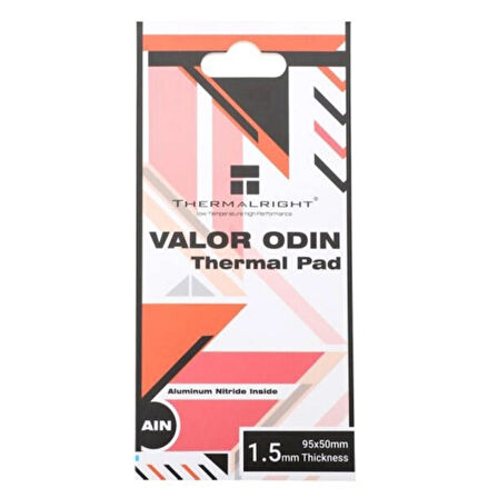 Thermalright VALOR ODIN 95x50x1.5mm VALOR ODIN Termal Pad