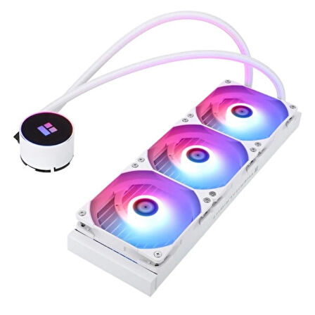 Thermalright Frozen Magic 360 White ARGB 360mm Intel-AMD Uyumlu Beyaz İşlemci Sıvı Soğutucu