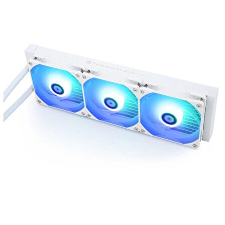 Thermalright Frozen Magic 360 White ARGB 360mm Intel-AMD Uyumlu Beyaz İşlemci Sıvı Soğutucu