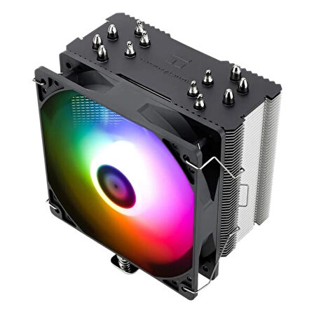 Thermalright Burst Assassin 120 ARGB TL-C12CG-S 120mm 6 x 6mm Isı Borulu Intel-AMD Uyumlu Hava Soğutucu