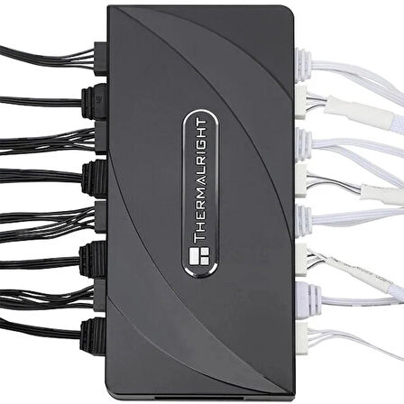 Thermalright FAN-AND ARGB HUB X8 4 Pinli RGB Fan Çoklayıcı