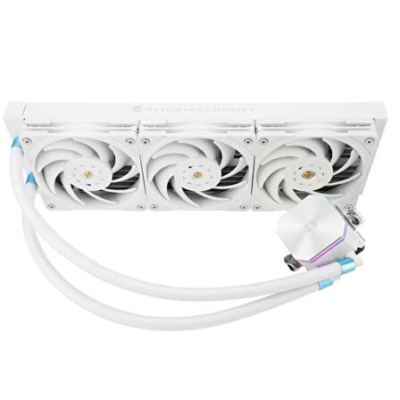 Thermalright Frozen Edge 360 White 360mm Intel-AMD Uyumlu Beyaz İşlemci Sıvı Soğutucu