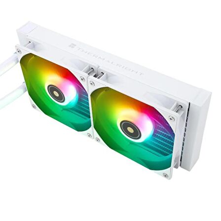 Thermalright Frozen Prism 240 ARGB 240mm Intel-AMD Uyumlu Beyaz İşlemci Sıvı Soğutucu