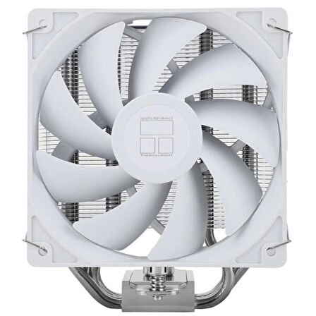 Thermalright Assassin X 120 Refined SE White TL-C12CW 120mm 4 x 6mm Isı Borulu Intel-AMD Uyumlu Beyaz Hava Soğutucu