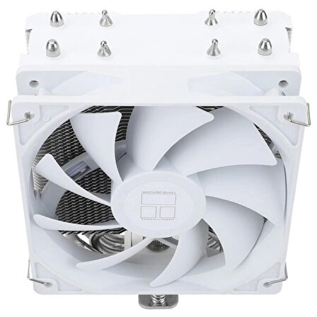 Thermalright Assassin X 120 Refined SE White TL-C12CW 120mm 4 x 6mm Isı Borulu Intel-AMD Uyumlu Beyaz Hava Soğutucu