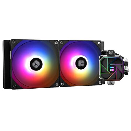 Thermalright Aqua Elite 240 ARGB V3 240mm Intel-AMD Uyumlu Siyah İşlemci Sıvı Soğutucu