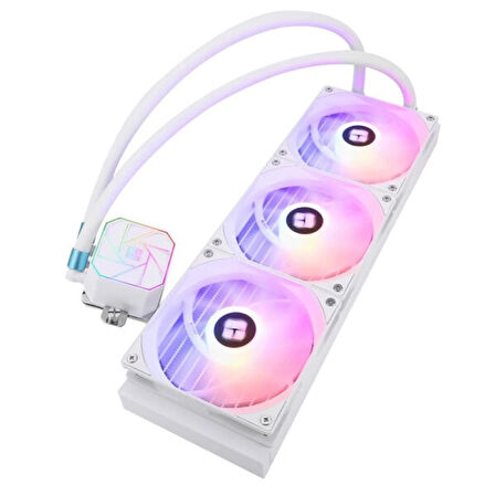 Thermalright Aqua Elite 360 White ARGB V3 360mm Intel-AMD Uyumlu Beyaz İşlemci Sıvı Soğutucu