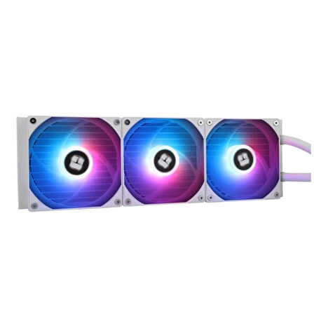 Thermalright Aqua Elite 360 White ARGB V3 360mm Intel-AMD Uyumlu Beyaz İşlemci Sıvı Soğutucu