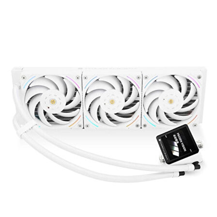 Thermalright Frozen Vision 360 White 360mm Intel-AMD Uyumlu Beyaz İşlemci Sıvı Soğutucu