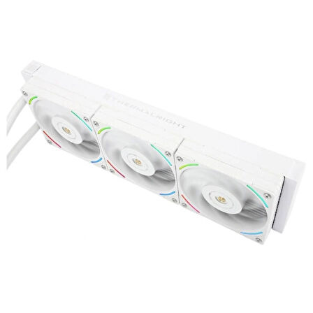 Thermalright Frozen Vision 360 White 360mm Intel-AMD Uyumlu Beyaz İşlemci Sıvı Soğutucu