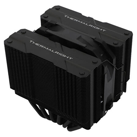 Thermalright Peerless Assassin 120 Mini Black TL-D12B 120mm 6 x 6mm Isı Borulu Intel-AMD Uyumlu Hava Soğutucu