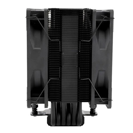 Thermalright Burst Assassin 120 Evo Dark TL-C12RB V2 120mm 6 x 6mm Isı Borulu Intel-AMD Uyumlu Hava Soğutucu