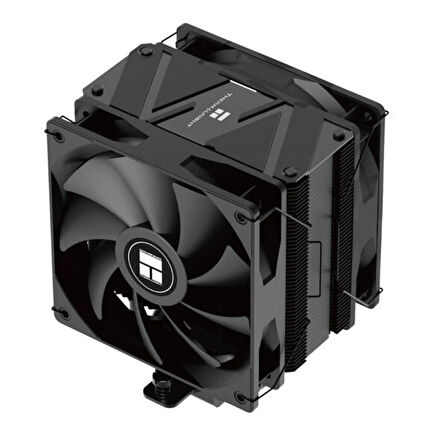 Thermalright Burst Assassin 120 Evo Dark TL-C12RB V2 120mm 6 x 6mm Isı Borulu Intel-AMD Uyumlu Hava Soğutucu