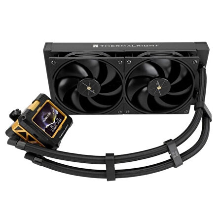 Thermalright Frozen Warframe 240 Black 240mm Intel-AMD Uyumlu Siyah İşlemci Sıvı Soğutucu