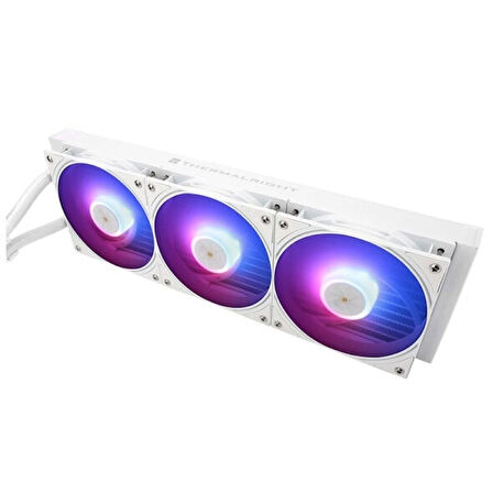 Thermalright Frozen Warframe Pro 360 White ARGB 360mm Intel-AMD Uyumlu Beyaz İşlemci Sıvı Soğutucu