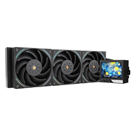 Thermalright Mjolnir Vision 360 Black ARGB 360mm Intel-AMD Uyumlu İşlemci Sıvı Soğutucu