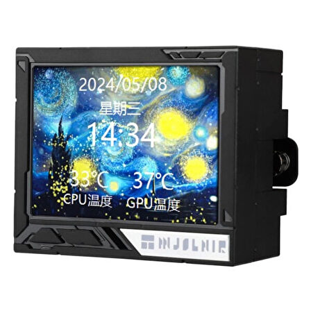 Thermalright Mjolnir Vision 360 Black ARGB 360mm Intel-AMD Uyumlu İşlemci Sıvı Soğutucu