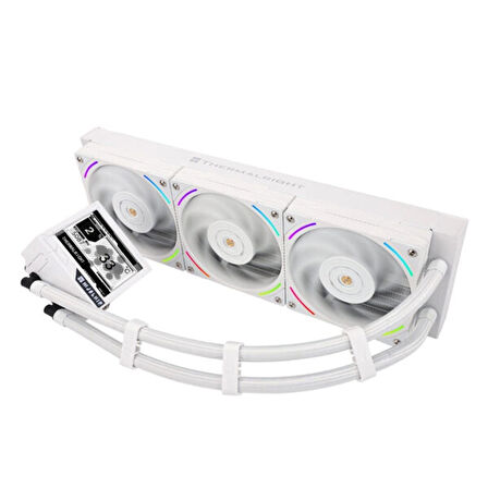 Thermalright Mjolnir Vision 360 White ARGB 360mm Intel-AMD Uyumlu İşlemci Sıvı Soğutucu