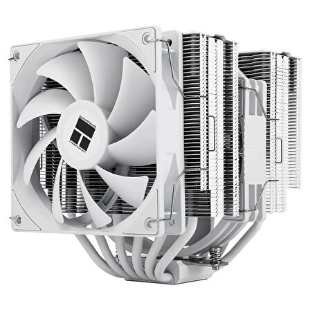 Thermalright Peerless Assassin 140 White TL-D14CW 140mm 6 x 6mm Isı Borulu Intel-AMD Uyumlu Beyaz Hava Soğutucu