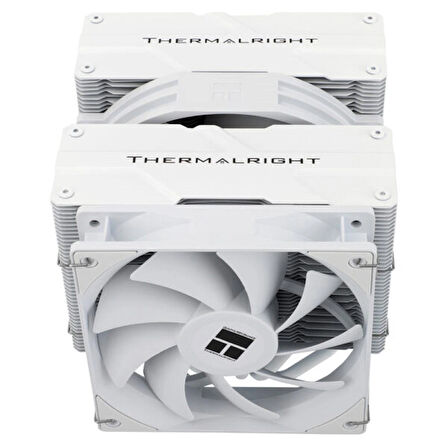 Thermalright Peerless Assassin 140 White TL-D14CW 140mm 6 x 6mm Isı Borulu Intel-AMD Uyumlu Beyaz Hava Soğutucu