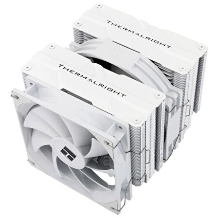 Thermalright Peerless Assassin 140 White TL-D14CW 140mm 6 x 6mm Isı Borulu Intel-AMD Uyumlu Beyaz Hava Soğutucu