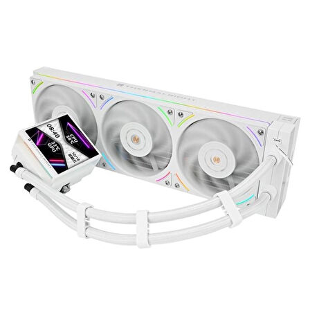 Thermalright Hyper Vision 360 UB ARGB White 360mm Intel-AMD Uyumlu Beyaz İşlemci Sıvı Soğutucu