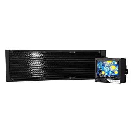 Thermalright Mjolnir Vision 360 Black X Fansız 360mm Intel-AMD Uyumlu İşlemci Sıvı Soğutucu