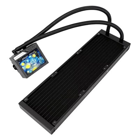 Thermalright Mjolnir Vision 360 Black X Fansız 360mm Intel-AMD Uyumlu İşlemci Sıvı Soğutucu