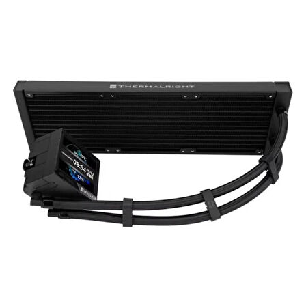 Thermalright Mjolnir Vision 360 Black X Fansız 360mm Intel-AMD Uyumlu İşlemci Sıvı Soğutucu