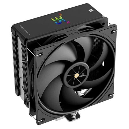 Thermalright Assassin X 120 R Digital Black TL-P12 120mm 4 x 6mm Isı Borulu Intel-AMD Uyumlu Hava Soğutucu