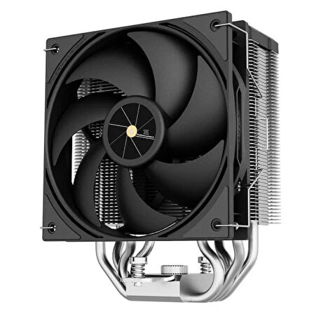 Thermalright Assassin X 120 R Digital Black TL-P12 120mm 4 x 6mm Isı Borulu Intel-AMD Uyumlu Hava Soğutucu
