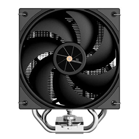 Thermalright Assassin X 120 R Digital Black TL-P12 120mm 4 x 6mm Isı Borulu Intel-AMD Uyumlu Hava Soğutucu