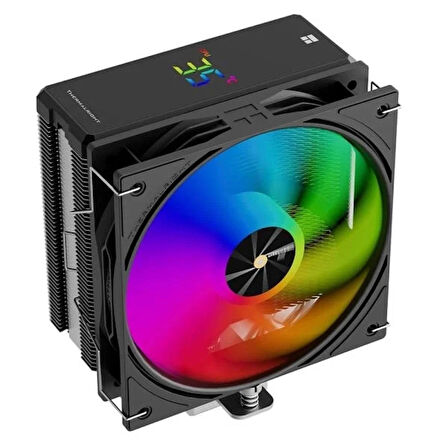 Thermalright Assassin X 120 R Digital ARGB Black TL-P12-S 120mm 4 x 6mm Isı Borulu Intel-AMD Uyumlu Hava Soğutucu