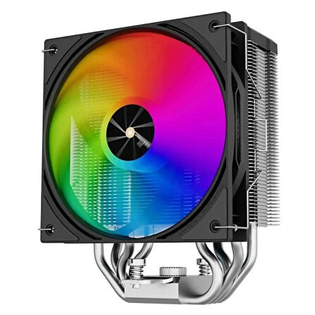 Thermalright Assassin X 120 R Digital ARGB Black TL-P12-S 120mm 4 x 6mm Isı Borulu Intel-AMD Uyumlu Hava Soğutucu