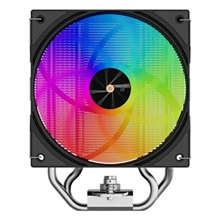 Thermalright Assassin X 120 R Digital ARGB Black TL-P12-S 120mm 4 x 6mm Isı Borulu Intel-AMD Uyumlu Hava Soğutucu