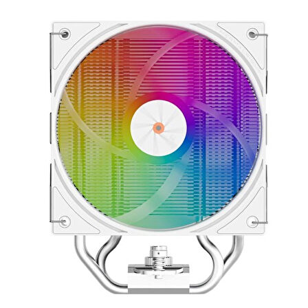 Thermalright Assassin X 120 R Digital ARGB White TL-P12W-S 120mm 4 x 6mm Isı Borulu Intel-AMD Uyumlu Beyaz Hava Soğutucu
