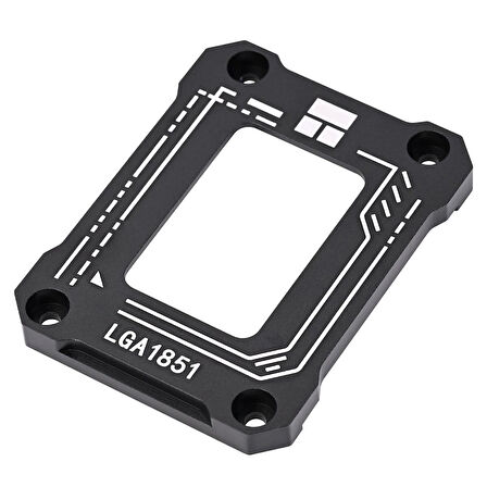 Thermalright Intel LGA 1851 soketli işlemciler için Siyah Güçlendirme Kiti (LGA1851-BCF BLACK)