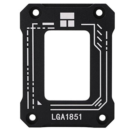 Thermalright Intel LGA 1851 soketli işlemciler için Siyah Güçlendirme Kiti (LGA1851-BCF BLACK)