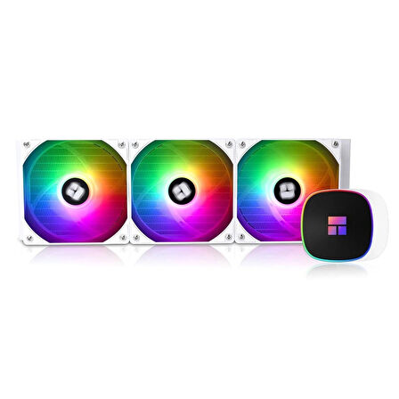 Thermalright Frozen Horizon 360 ARGB White V2 360mm Intel-AMD Uyumlu Beyaz İşlemci Sıvı Soğutucu
