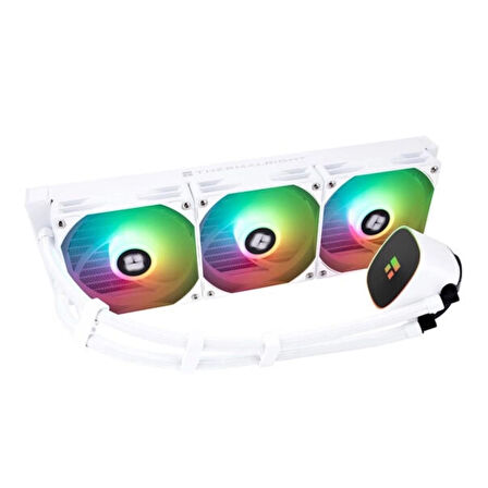 Thermalright Frozen Horizon 360 ARGB White V2 360mm Intel-AMD Uyumlu Beyaz İşlemci Sıvı Soğutucu
