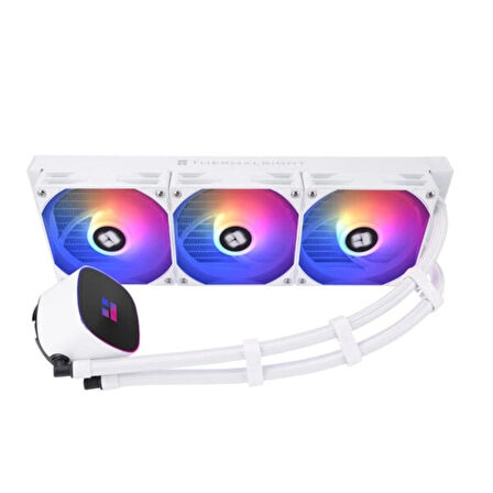 Thermalright Frozen Horizon 360 ARGB White V2 360mm Intel-AMD Uyumlu Beyaz İşlemci Sıvı Soğutucu