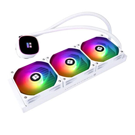 Thermalright Frozen Horizon 360 ARGB White V2 360mm Intel-AMD Uyumlu Beyaz İşlemci Sıvı Soğutucu