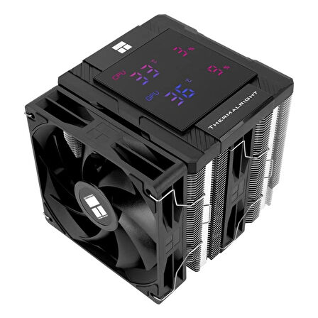 Thermalright Peerless Assassin 120 Digital Black TL-C12C-X28 V2 120mm 6 x 6mm Isı Borulu Intel-AMD Uyumlu Hava Soğutucu
