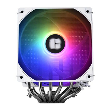 Thermalright Peerless Assassin 120 Digital White ARGB TL-C12CW-X28-S V2 120mm 6 x 6mm Isı Borulu Intel-AMD Uyumlu Beyaz Hava Soğutucu