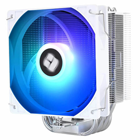 Thermalright Burst Assassin 120 SE ARGB White TL-C12CW-S 6 x 6mm Isı Borulu Intel-AMD Uyumlu Hava Soğutucu