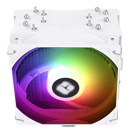 Thermalright Burst Assassin 120 SE ARGB White TL-C12CW-S 6 x 6mm Isı Borulu Intel-AMD Uyumlu Hava Soğutucu