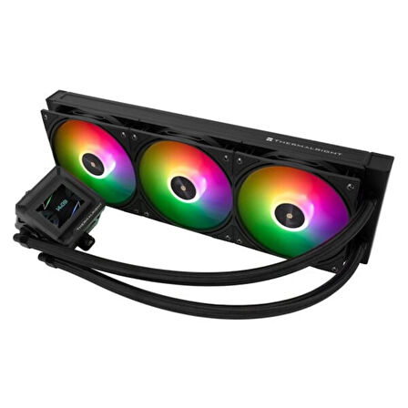 Thermalright Frozen Warframe 360 SE ARGB Black 360mm Intel-AMD Uyumlu İşlemci Sıvı Soğutucu
