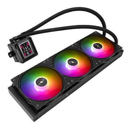 Thermalright Frozen Warframe 360 SE ARGB Black 360mm Intel-AMD Uyumlu İşlemci Sıvı Soğutucu